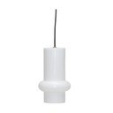 Valge klaasist ripplamp ø 15 cm Pilule - Hübsch