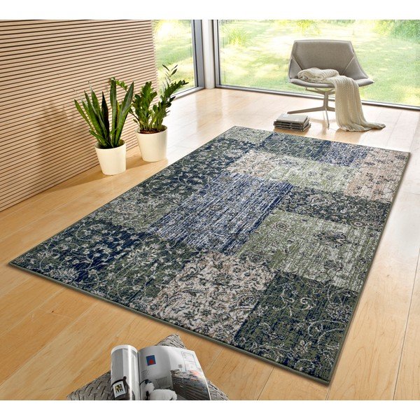 Roheline vaip 150x80 cm Kirie - Hanse Home-image-1