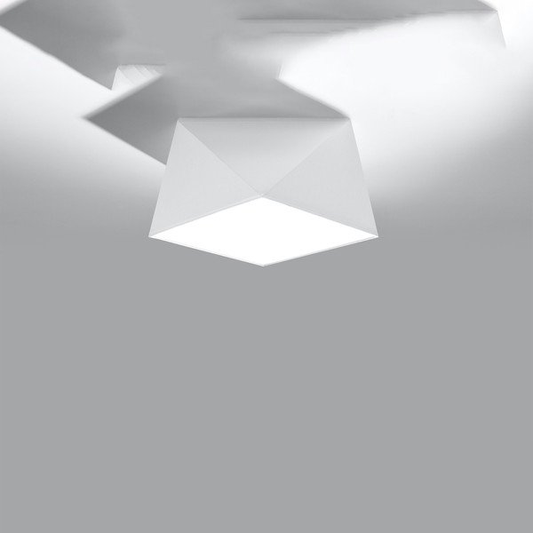 Valge laevalgusti 25x25 cm Koma - Sollux-image-2