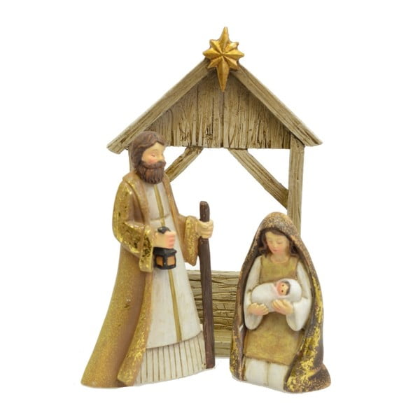 Sada 3 dekorativních sošek Bethlehem Holy Family