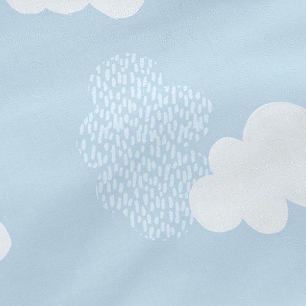 Beebipadi 50x75 cm Clouds - Happy Friday-image-1