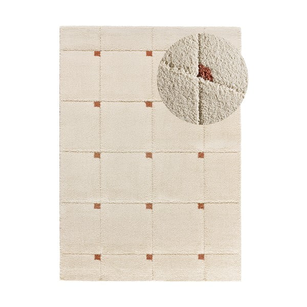 Tellisevärvi-kreem vaip 133x190 cm Brenda - Universal