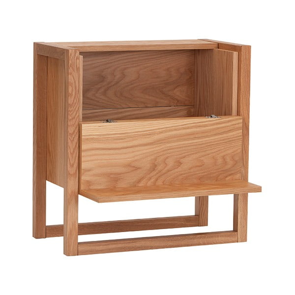 Tammepuust veinikapp naturaalses värvitoonis 59x60 cm NewEst - Woodman-image-4