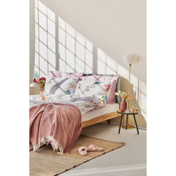 Puuvillane voodipesu kaheinimesevoodile , 200 x 200 cm Fleur - Bonami Selection-image-4