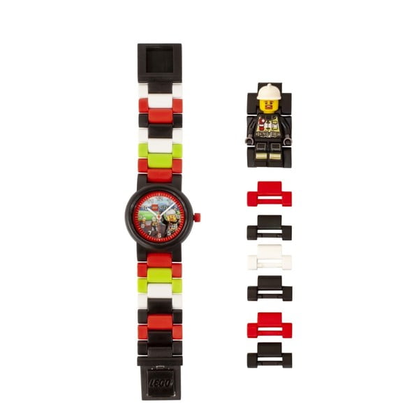 Dětské hodinky s figurkou LEGO® City Firefighter