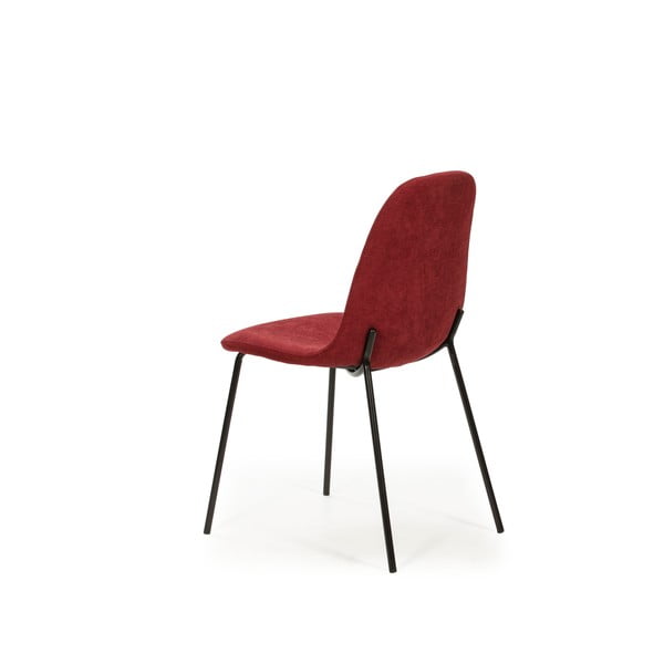 Punased söögitoolid 4tk komplektis Renne - Marckeric-image-3