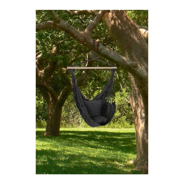 Must polsterdatud rippuv aiatool Tobago - Garden Pleasure-image-2