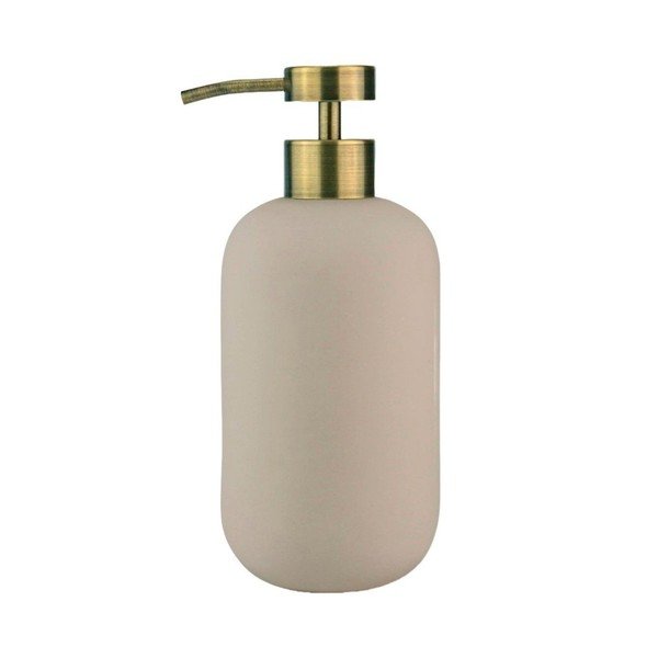 Kreemjas keraamiline seebidosaator 200 ml Lotus - Mette Ditmer Denmark