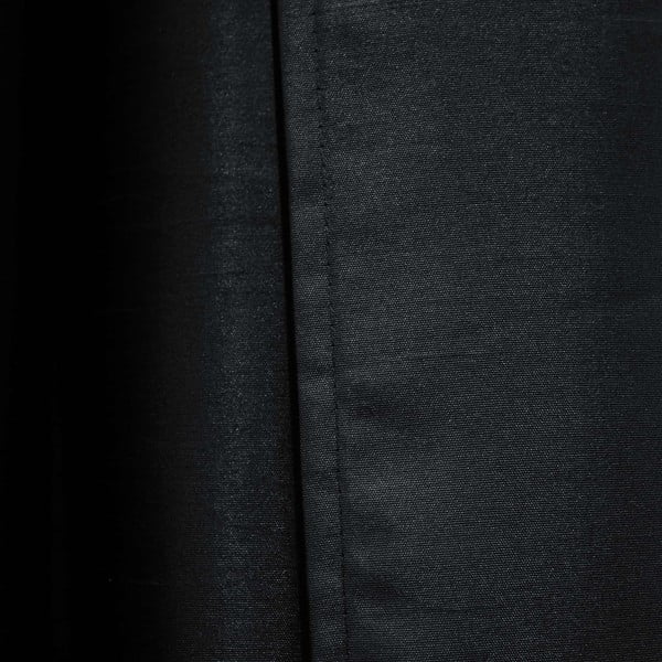 Must mikrosatiinist kardin 140x240 cm Shana - douceur d'intérieur-image-4