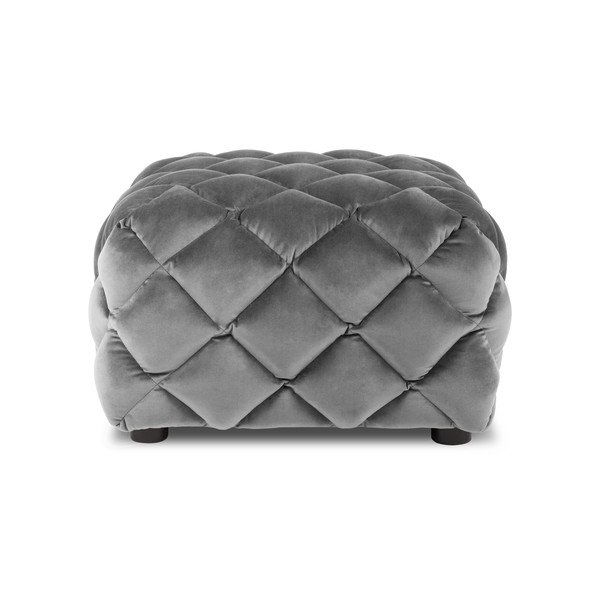 Helehall sametist puf Flandrin - Interieurs 86-image-2