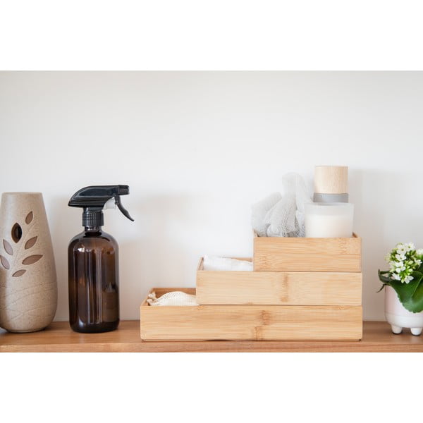 Bambusest sahtlite korraldajad 3 komplektis Copco - Kitchen Craft-image-2