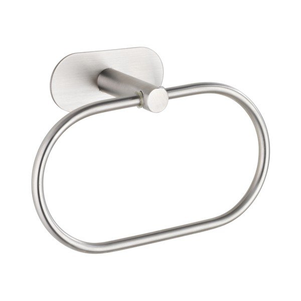 Roostevabast terasest isekandev käterätikuhoidja, matt hõbedane Orea - Wenko-image-3