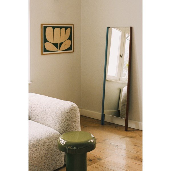 Puidust raamiga seisupeegel 49x166 cm Lun - noo.ma-image-2