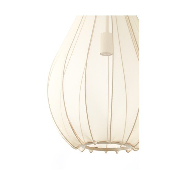 Beež rippvalgusti ø 38 cm Itela - Light & Living-image-2