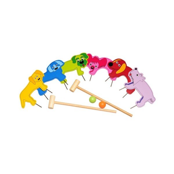 Dětský kroket Animals