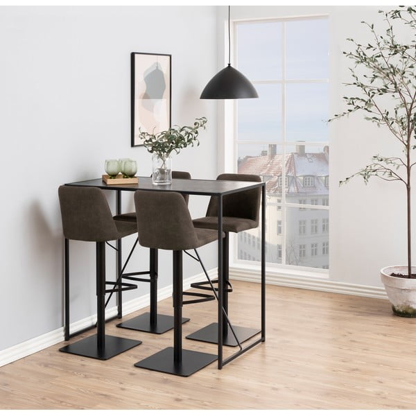 Antratsiitne reguleeritava kõrgusega baaritool (istme kõrgus 78,5 cm) Avanja - Actona-image-1