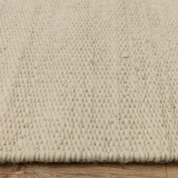 Kreem/salveiroheline käsitsi kootud villavaip 160x230 cm Lima Sage - Asiatic Carpets-image-4