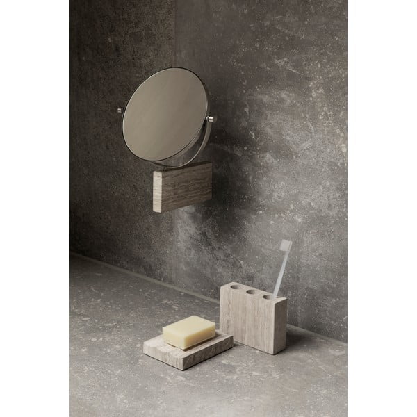 Seinale paigaldatav kosmeetiline peegel Lamura - Blomus-image-3