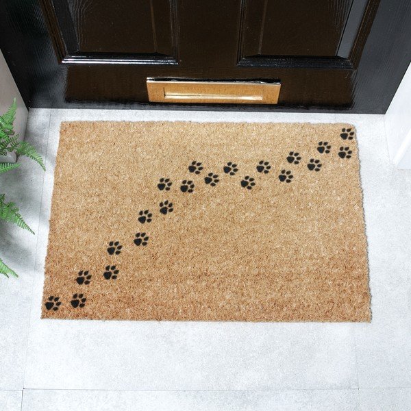 Kookoskiududest matt 40x60 cm Paw Prints - Artsy Doormats-image-4