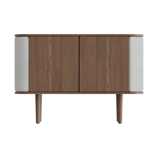 Hallikaspruun madal kapp tammepuust 109x75 cm Treasures - UMAGE-image-3