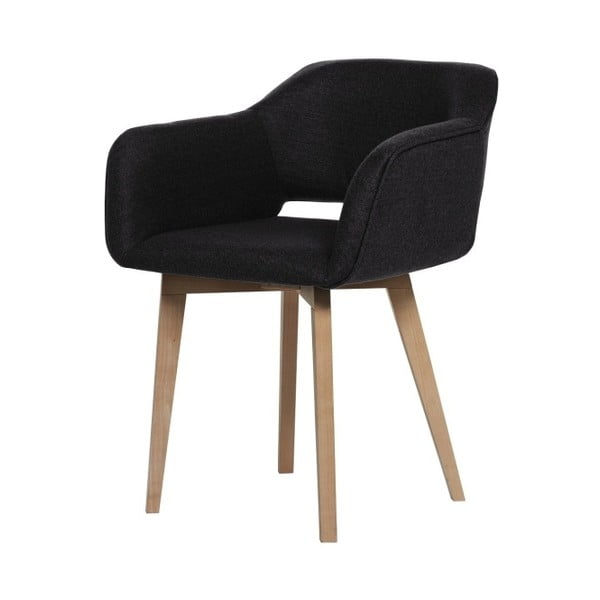 Černá jídelní židle My Pop Design Oldenburger