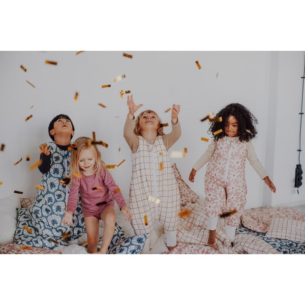 Laste magamiskott Blush Daisies - Malomi Kids-image-4