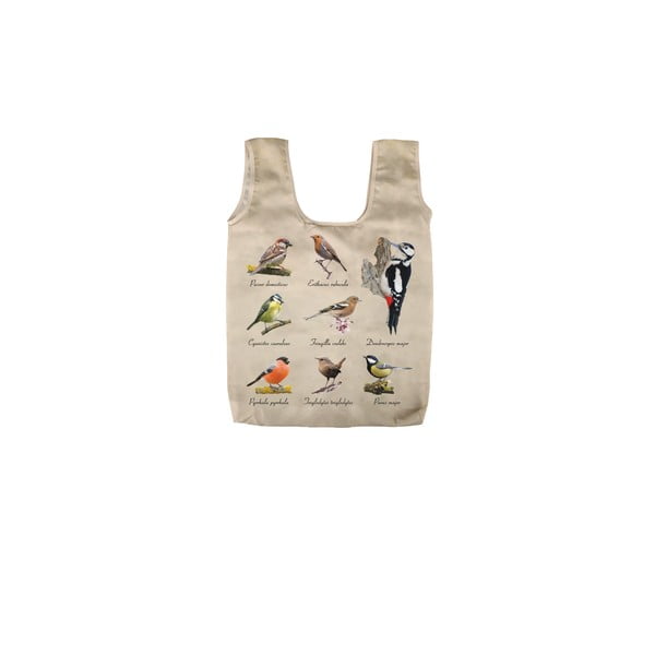 Kokkupandav kott linnukirjaga Fly - Esschert Design-image-1