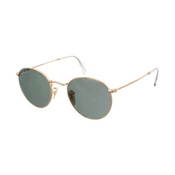 Sluneční brýle Ray-Ban Round Metal Dorado Matte