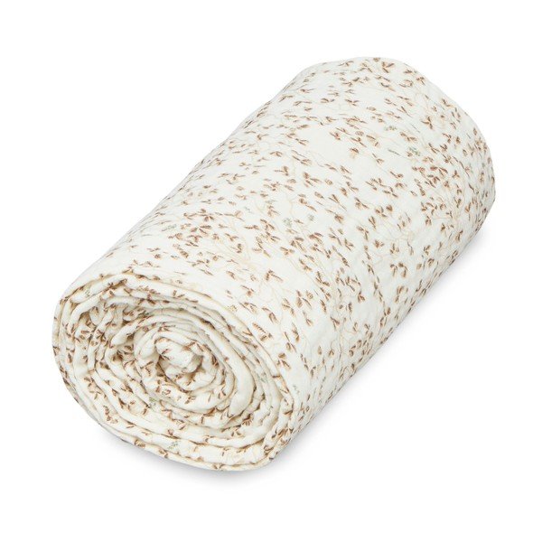 Kreem orgaanilisest puuvillast beebide tekk 100x100 cm Lierre - Cam Cam Copenhagen