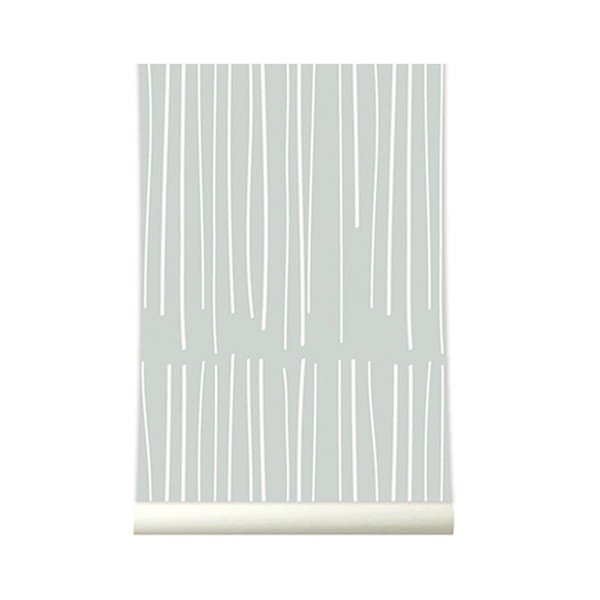 Tapeta Rain Grey-image-1