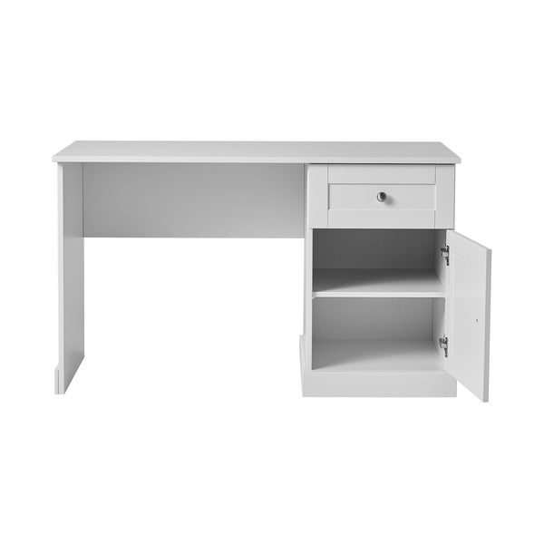 Valge laste kirjutuslaud Marie - Pinio-image-2