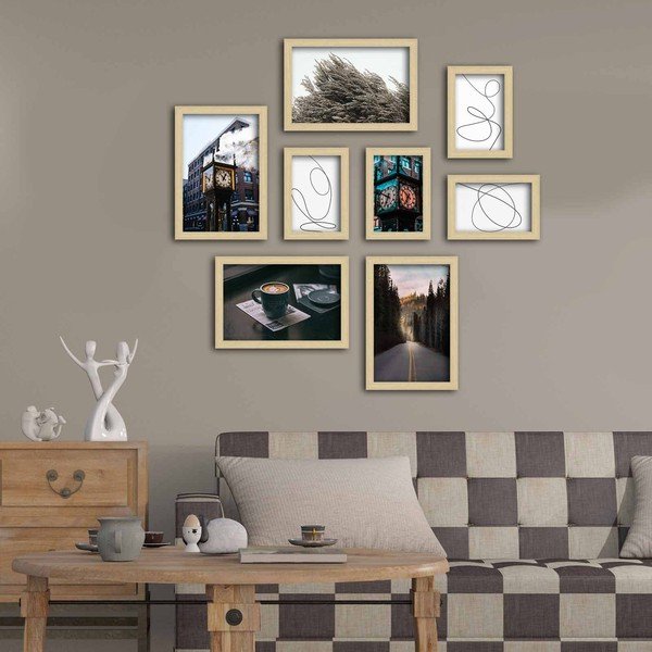 Maalid 8 tk komplektis - Wallity-image-1