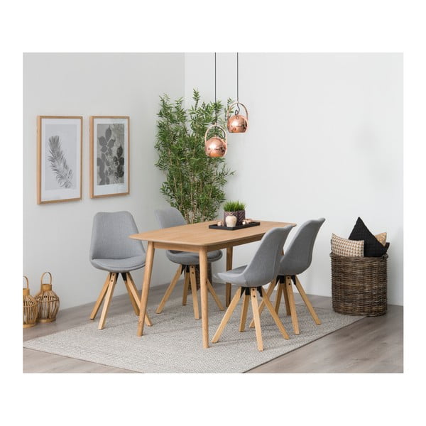 Söögilaud 150x80 cm Nagano - Actona-image-2