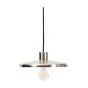 Hõbedane ripplamp metallist varjuga Nuvira - Kave Home