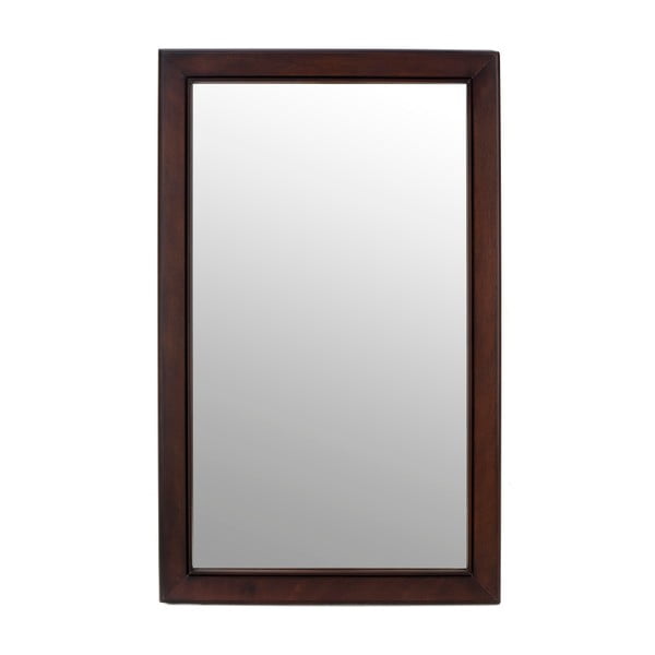 Nástěnné zrcadlo s rámem z borovicového dřeva InArt