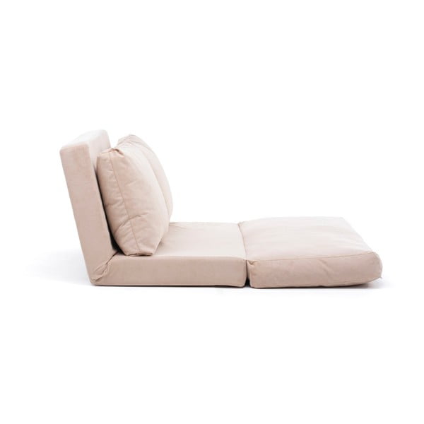 Kreem diivanvoodi 120 cm Taida – Balcab Home-image-2