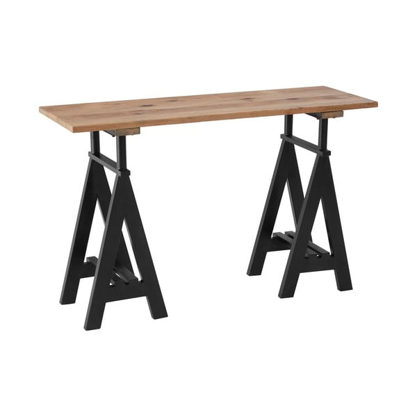 Männipuidust konsoollaud 45x130 cm Hampstead - Premier Housewares-image-2