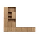 Puiduvärvi tammespooniga TV-komplekt 304x243 cm Modulair – vtwonen