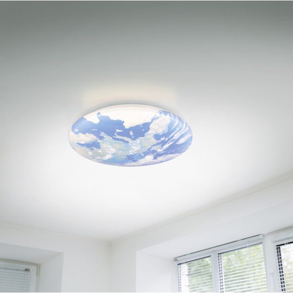 Sinine LED laevalgusti ø 37 cm Terra - Reality-image-1