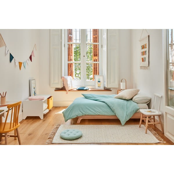 Valge kummipuust laste tool Kristie - Kave Home-image-2