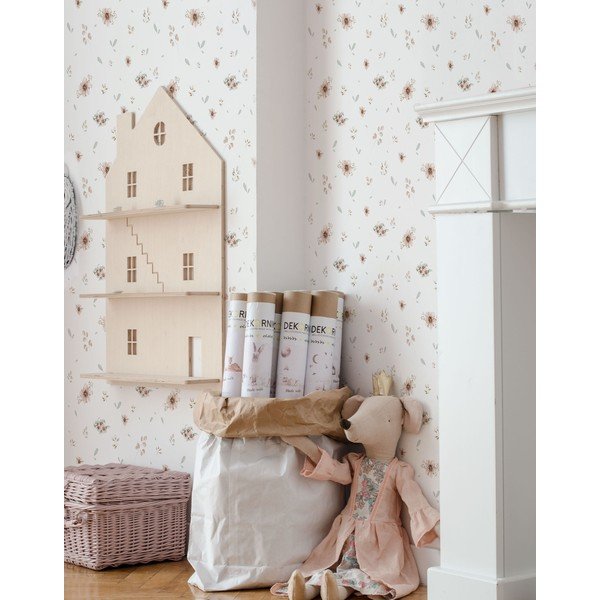 Tapeet , 50 x 280 cm Flowers Minimini - Dekornik-image-1