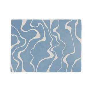 Sinine/kreemikas tekk 150x200 cm Felu - noo.ma