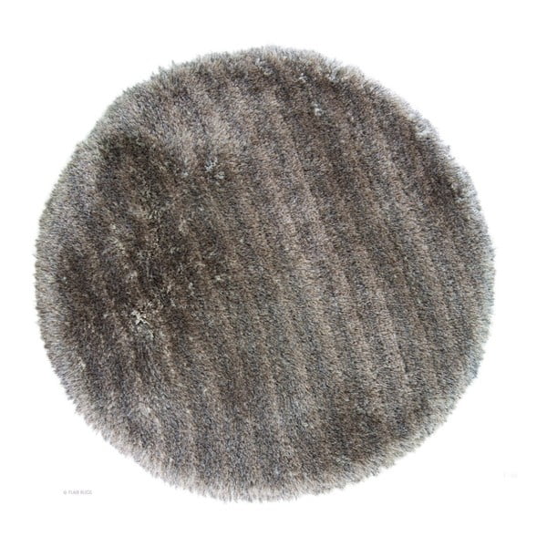 Kruhový světle hnědý koberec Flair Rugs Pearl, 150 cm