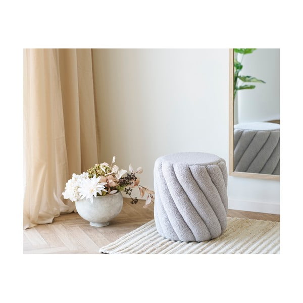 Hall bouclé kangast tumba Sana – House Nordic-image-1