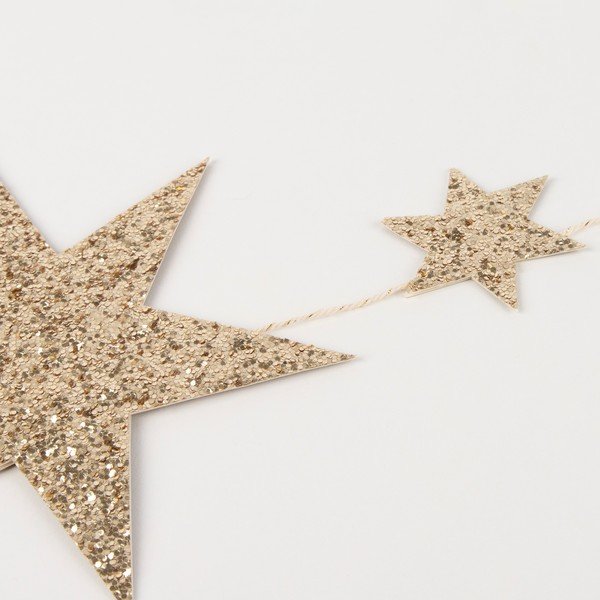 Garland Glitter Stars - Meri Meri-image-3