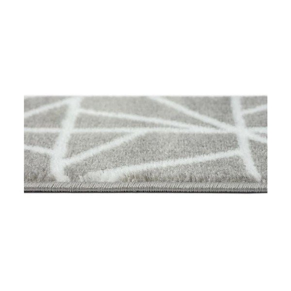 Valged-hallid trepiastme vaibad, 13 tk komplektis 22x71 cm Striped - Mila Home-image-2