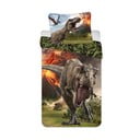 Puuvillane laste voodipesu 140x200 cm Jurassic World "Volcano" - Jerry Fabrics