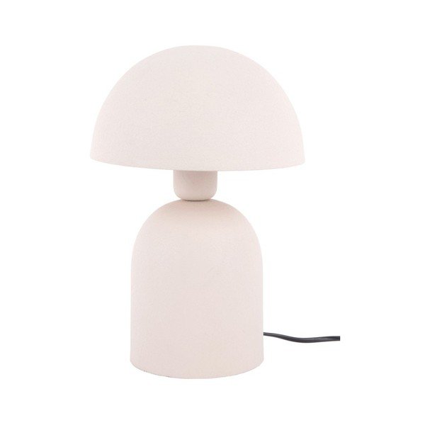 Kreemikas laualamp (kõrgus 29 cm) Boaz - Leitmotiv