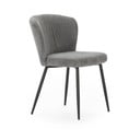 Hallid velvetist söögitoolid 4tk komplektis Megan - Marckeric