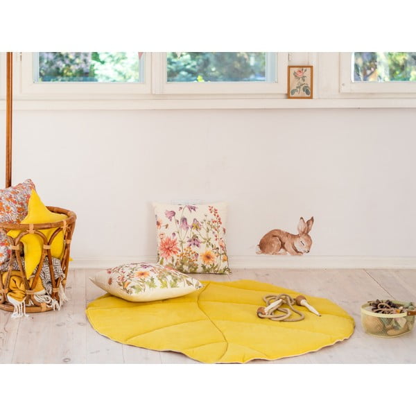 Kollane beebi mängutekk Honey - Moi Mili-image-4